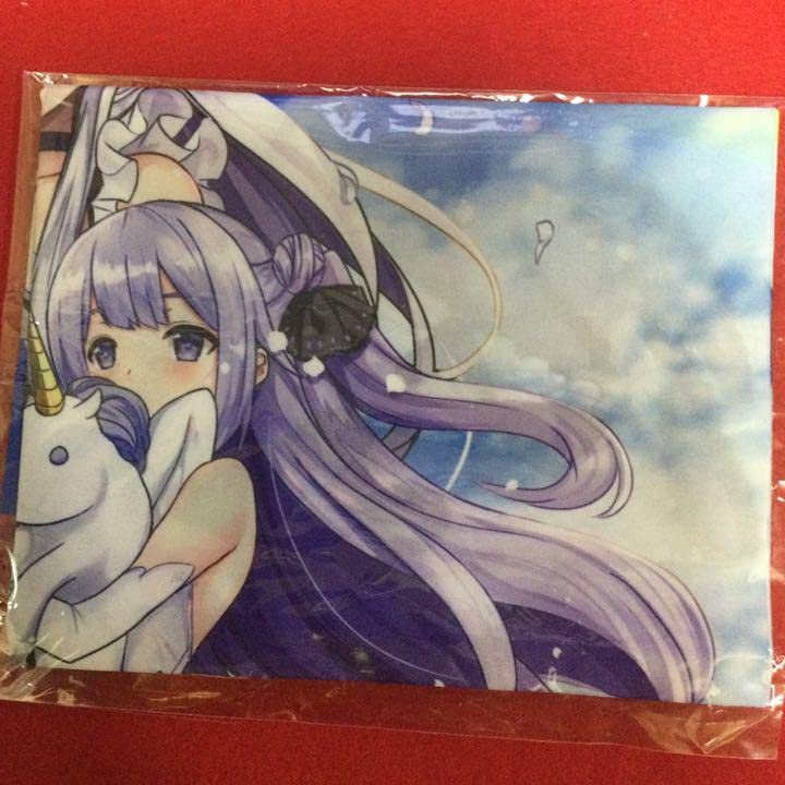 Amazon.co.jp: アズールレーン ユニコーン＆ベルファスト B3 布